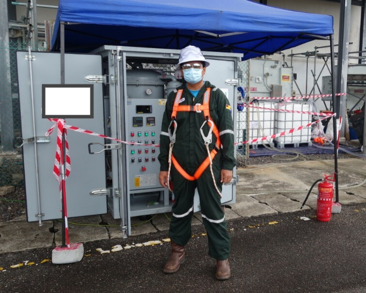 Transformer Oil Retrofill